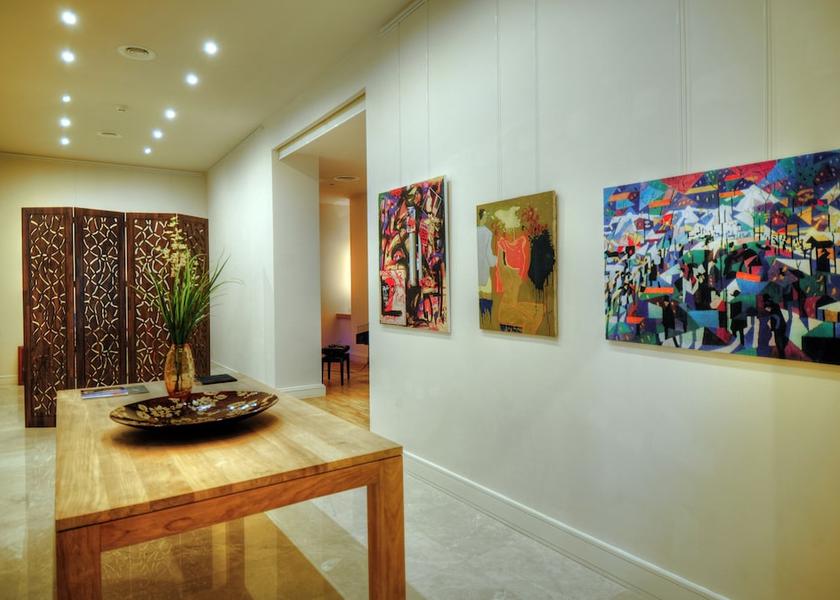 Muğla Bodrum Lobby lounge