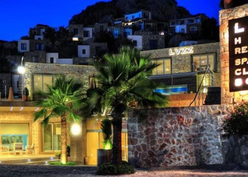 Muğla Bodrum Front of property
