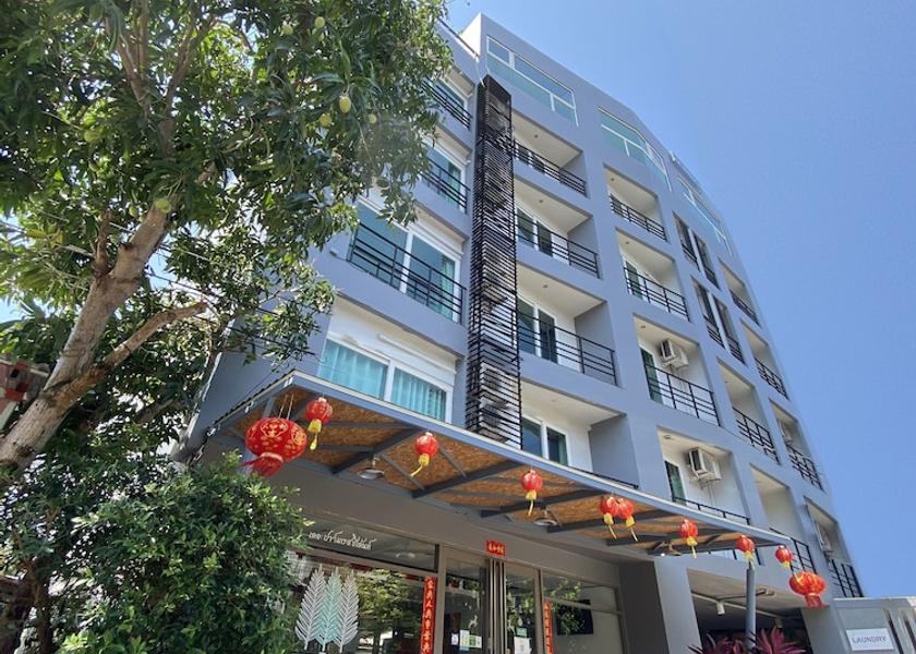 Phuket Wichit Exterior Detail