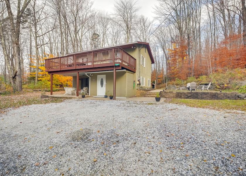 Vermont Killington Interior Entrance