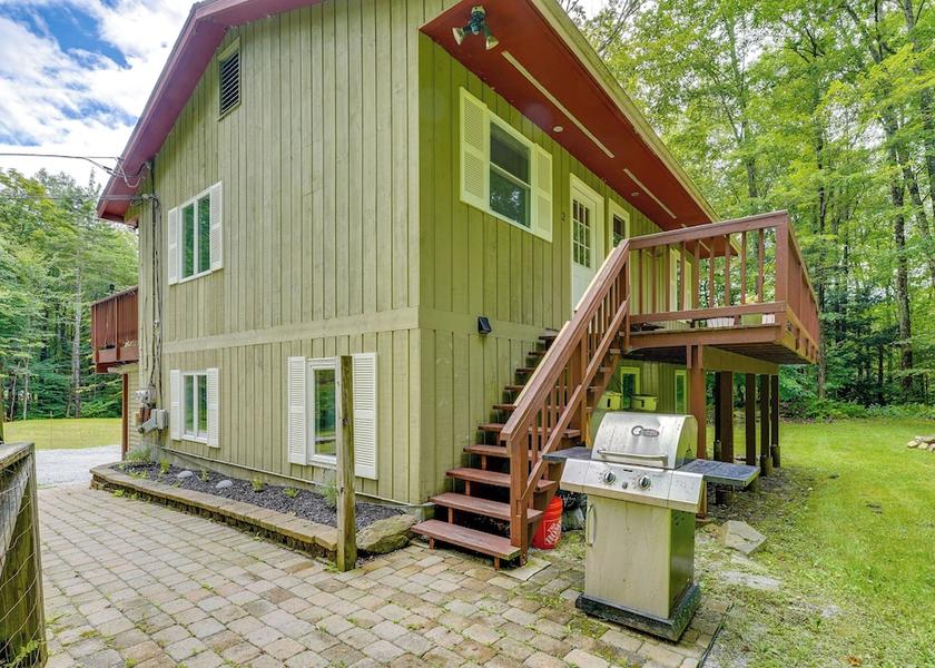 Vermont Killington Interior Entrance