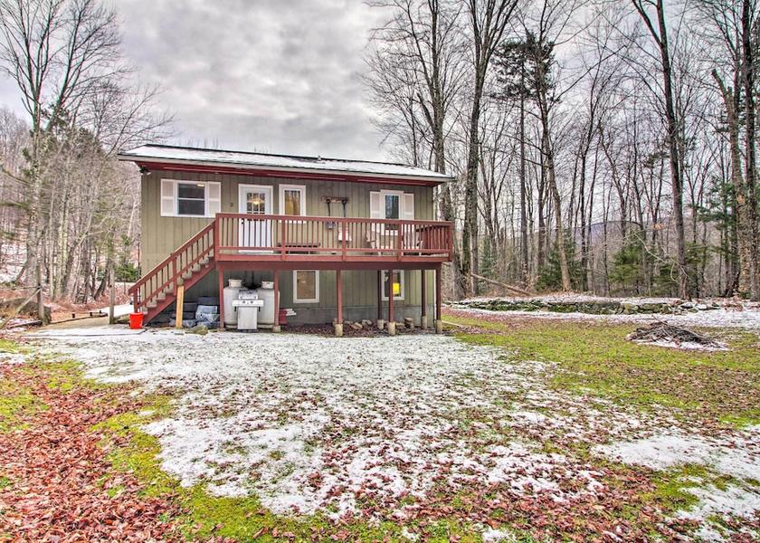 Vermont Killington Interior Entrance