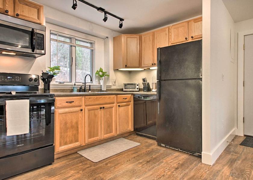 Vermont Killington Interior Entrance