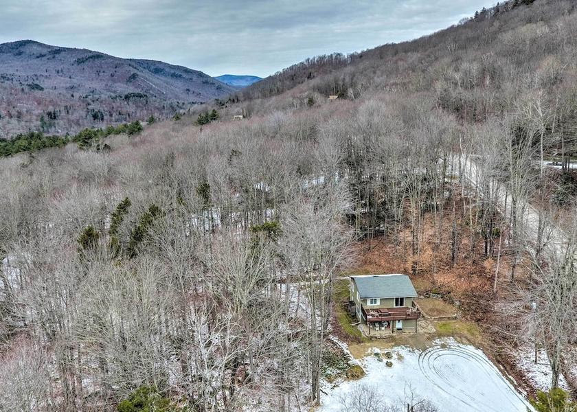 Vermont Killington Interior Entrance