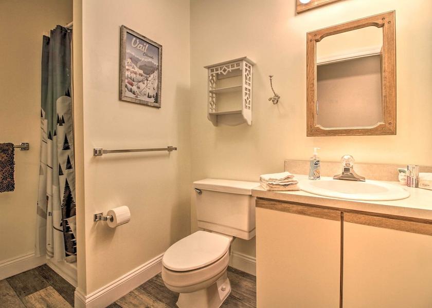 Vermont Killington Interior Entrance