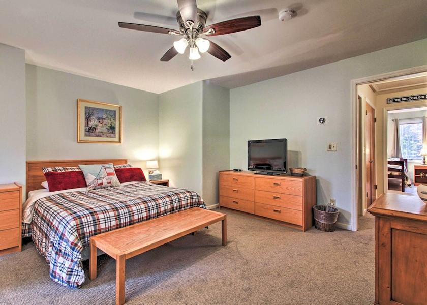 Vermont Killington Interior Entrance