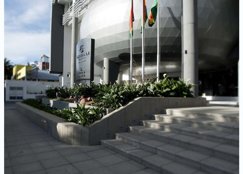 La Paz La Paz Facade