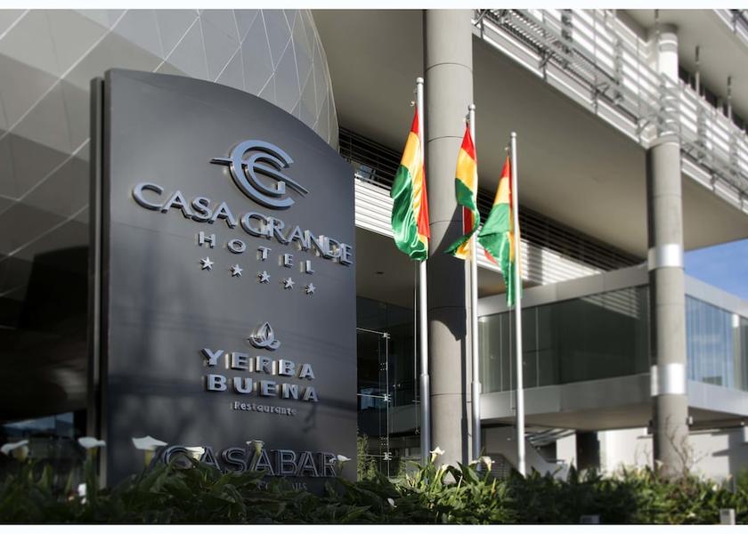 La Paz La Paz Facade