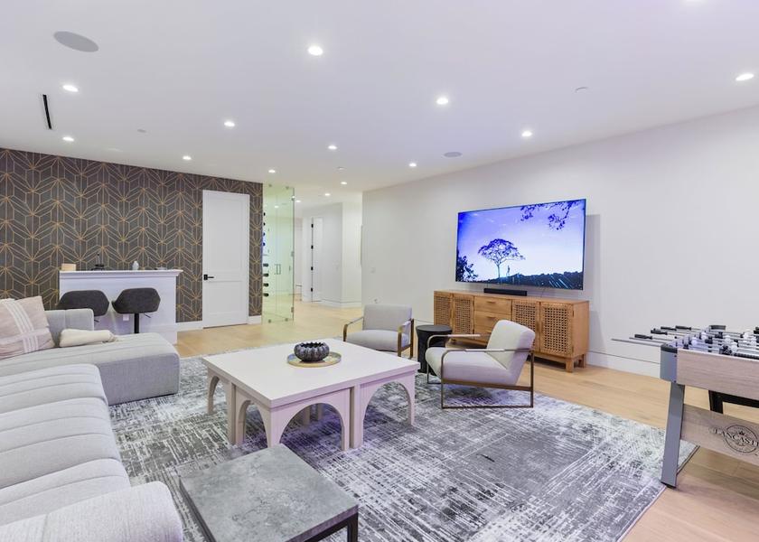 California Los Angeles Interior Entrance