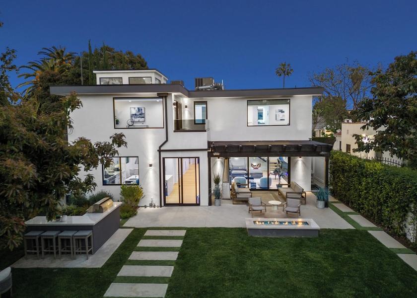 California Los Angeles Exterior Detail