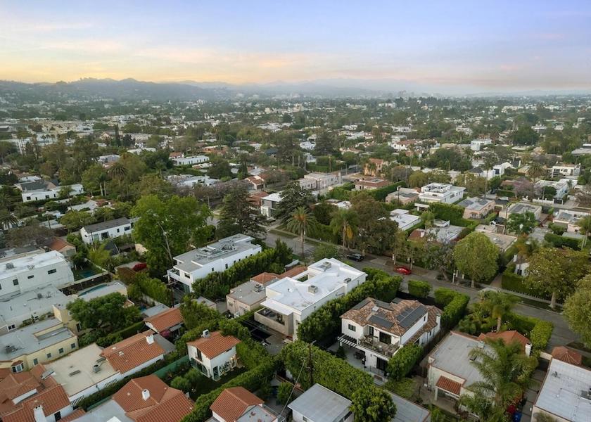 California Los Angeles Aerial View