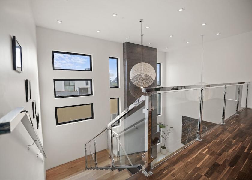 California Los Angeles Interior Entrance