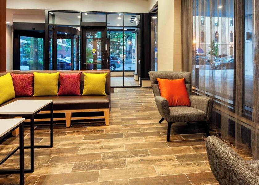 Illinois Chicago Lobby