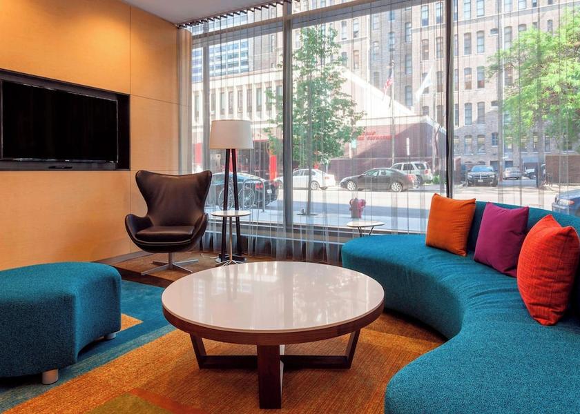 Illinois Chicago Lobby