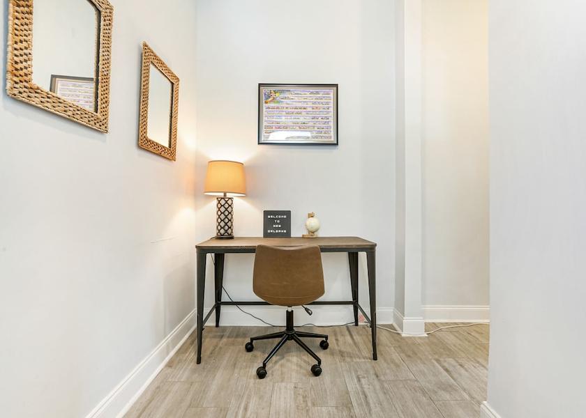 Louisiana New Orleans Interior Entrance