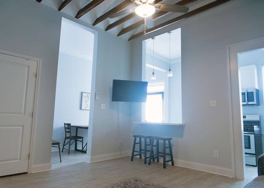 Louisiana New Orleans Interior Entrance