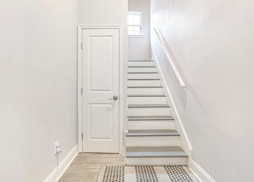 Louisiana New Orleans Interior Entrance