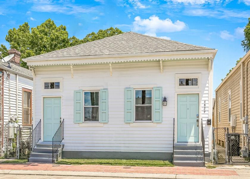 Louisiana New Orleans Entrance