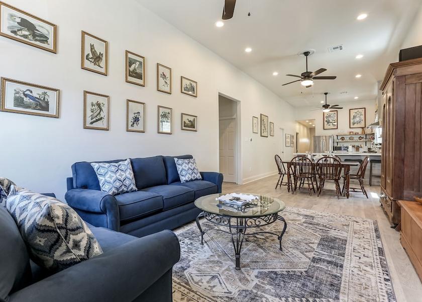 Louisiana New Orleans Interior Entrance