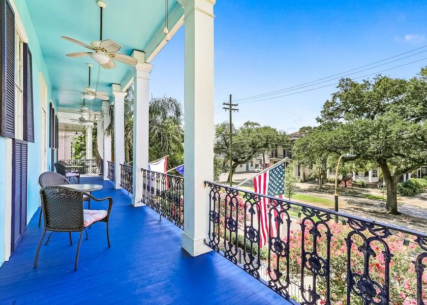 Louisiana New Orleans Terrace