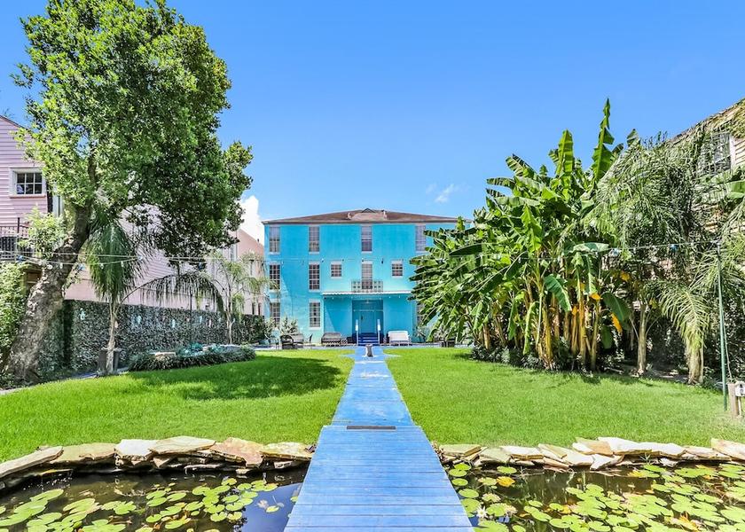 Louisiana New Orleans Exterior Detail