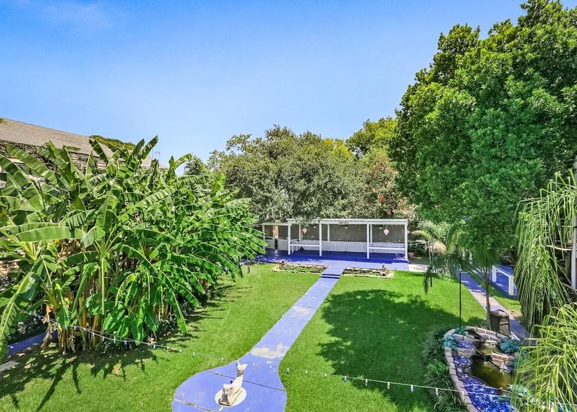 Louisiana New Orleans Garden