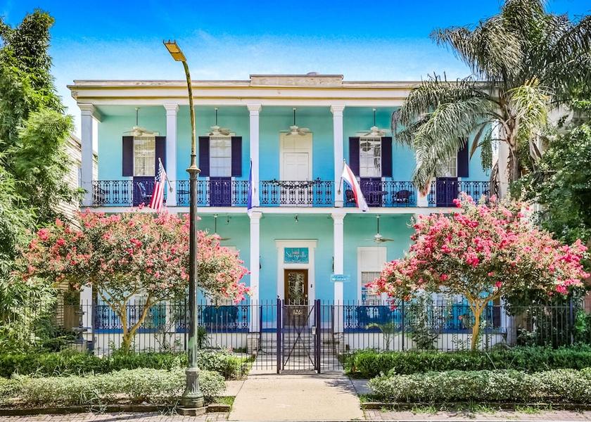 Louisiana New Orleans Facade