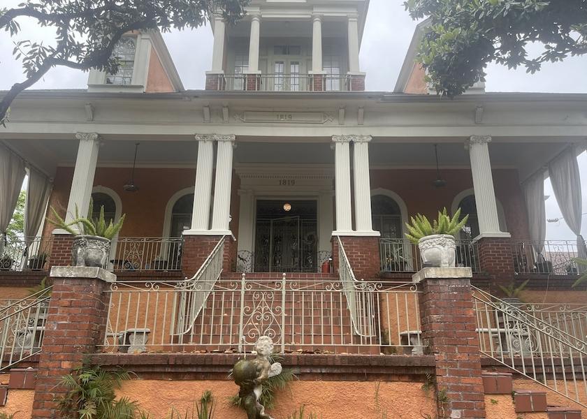 Louisiana New Orleans Facade