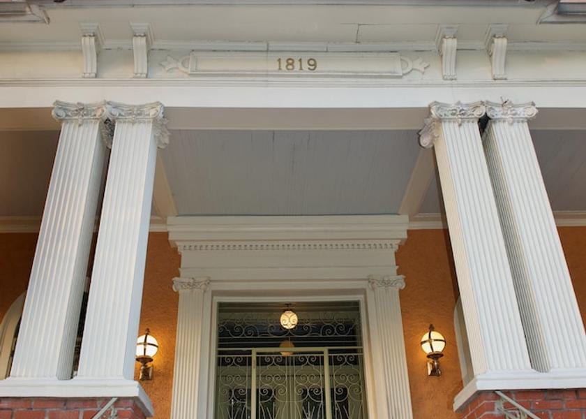 Louisiana New Orleans Facade