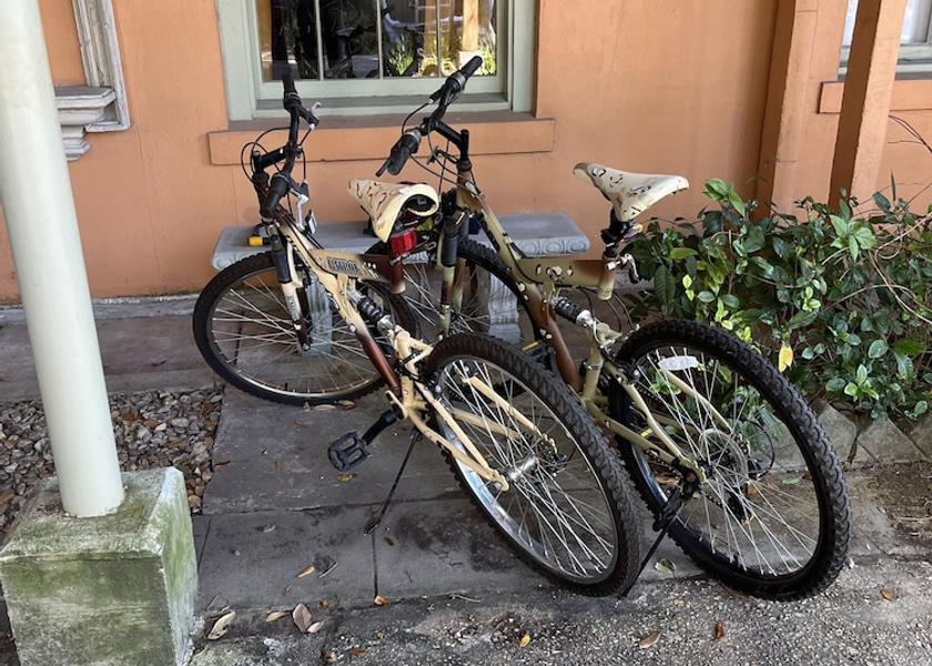 Louisiana New Orleans Bicycling