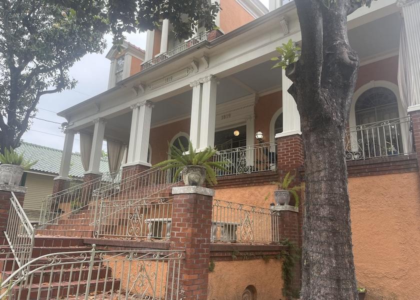 Louisiana New Orleans Facade