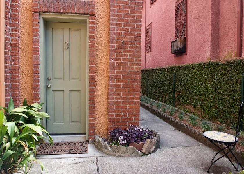 Louisiana New Orleans Exterior Detail