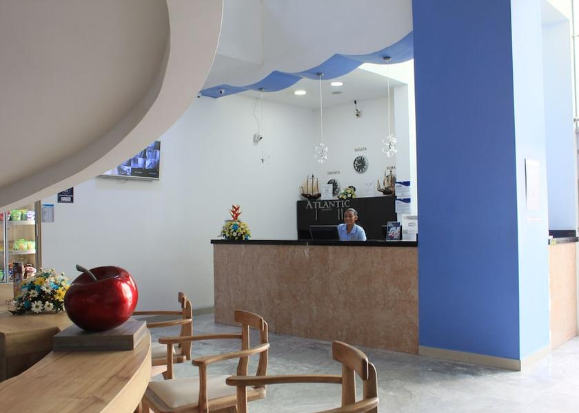 Bolívar Cartagena Reception