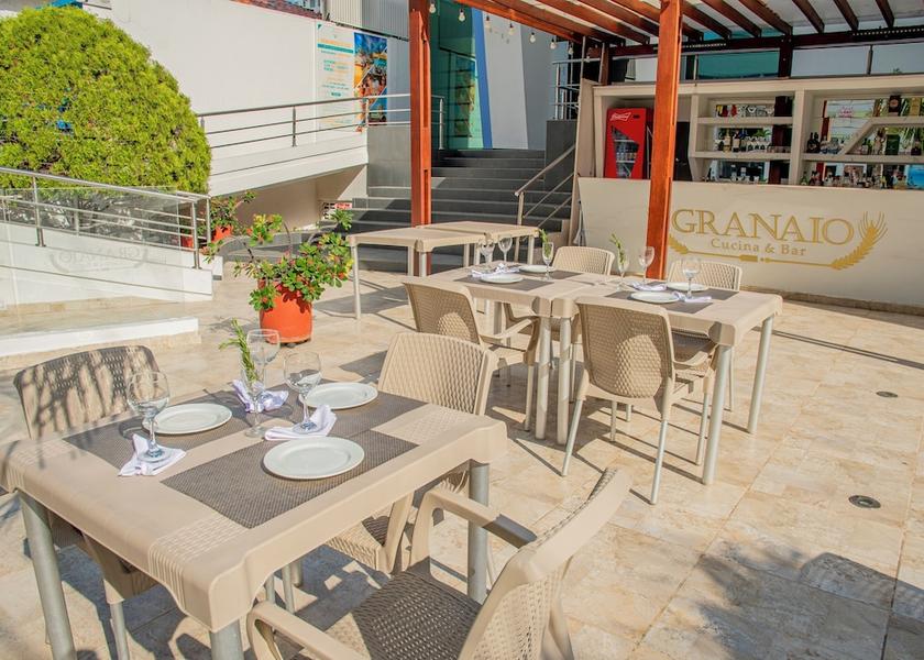Bolívar Cartagena Terrace/patio
