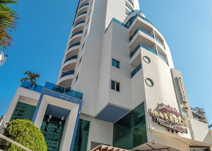 Bolivar Cartagena Facade
