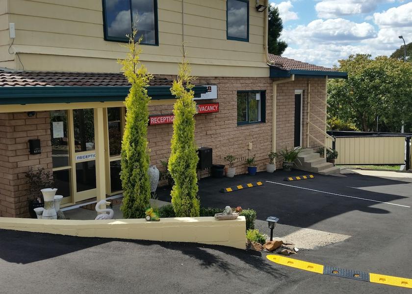 New South Wales Armidale Property entrance