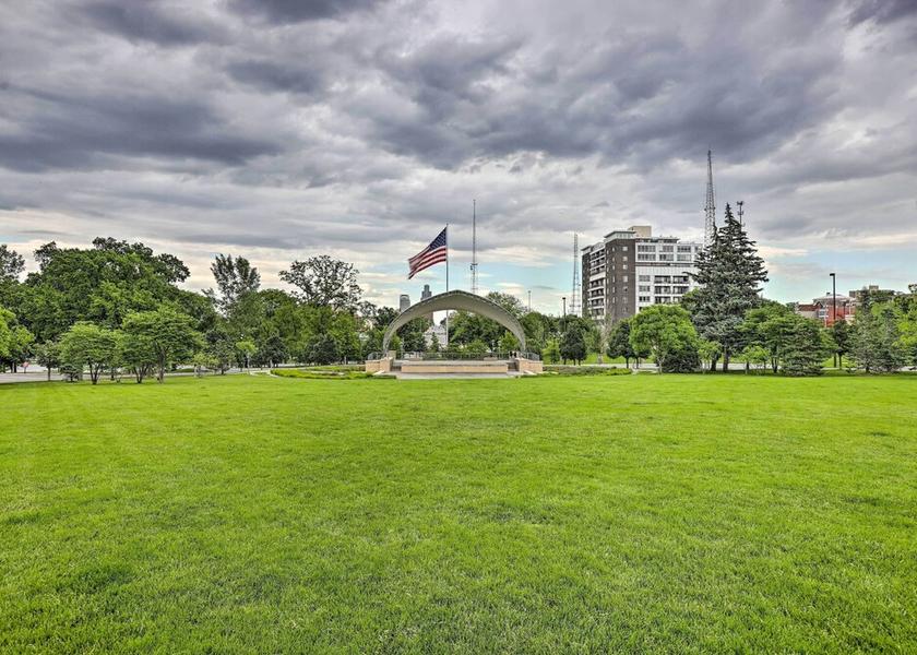 Nebraska Omaha Interior Entrance