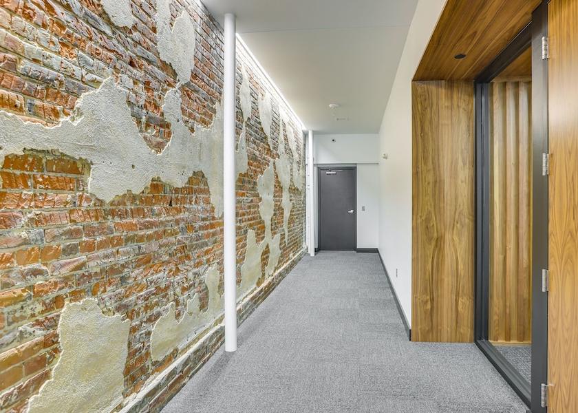 Nebraska Omaha Interior Entrance