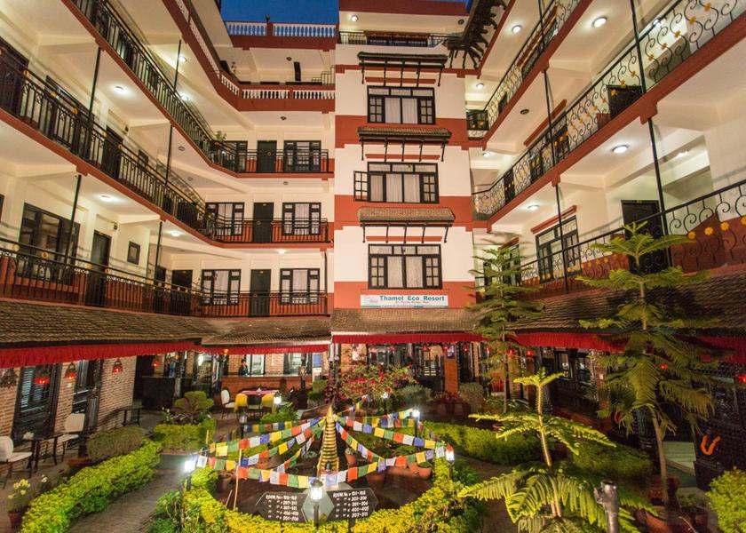 Bagmati Kathmandu Hotel Exterior