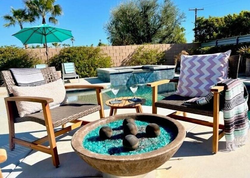 California Palm Springs Property Grounds
