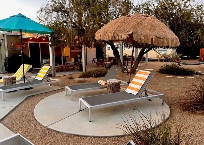 California Palm Springs Property Grounds