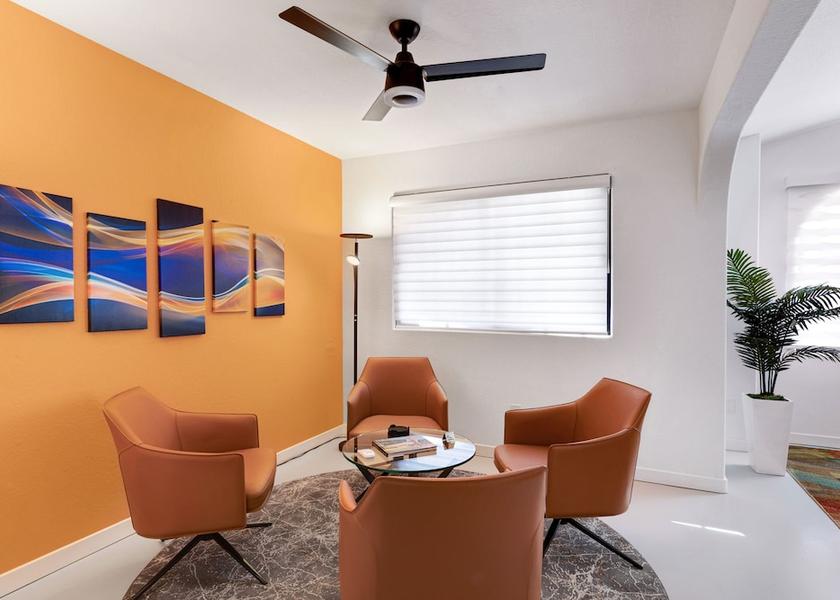 California Palm Springs Interior Entrance