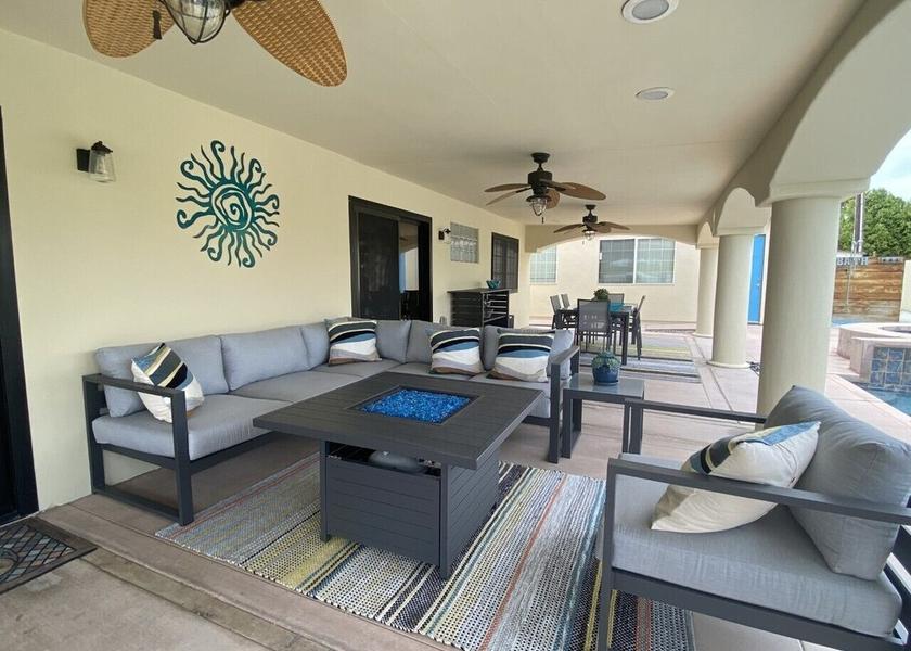 California Palm Springs Terrace