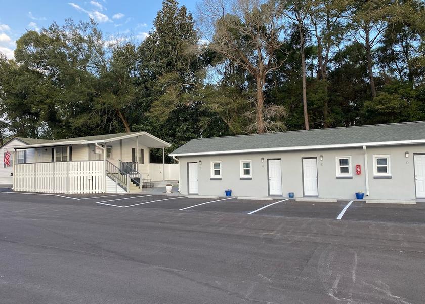 Florida Pensacola Facade