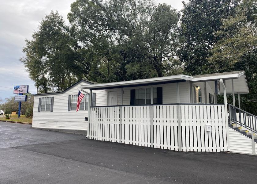 Florida Pensacola Facade