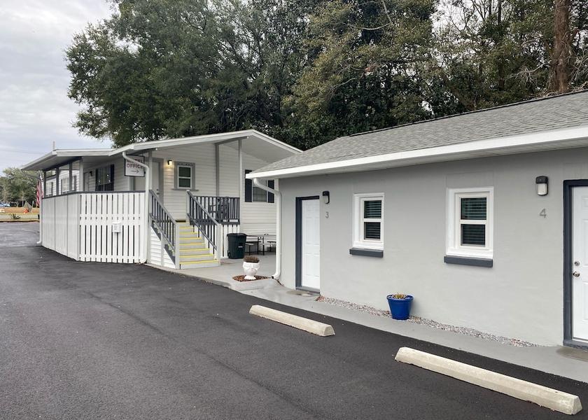 Florida Pensacola Exterior Detail