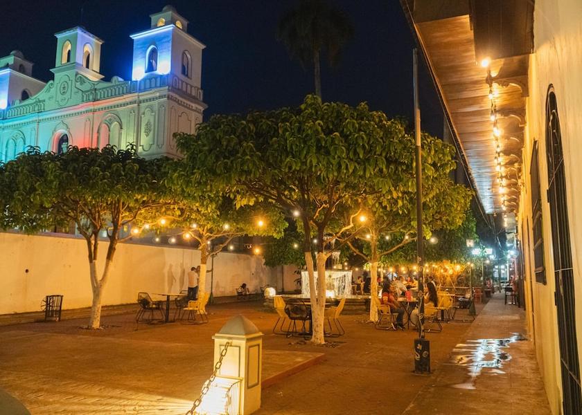 Santa Ana (department) Ahuachapan Exterior Detail