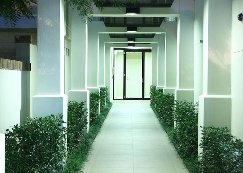 Queensland Ascot Entrance
