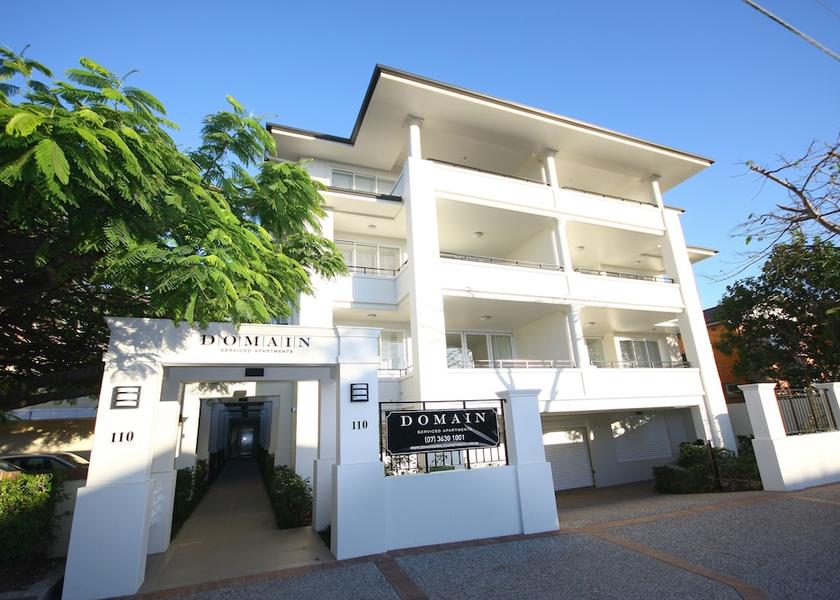 Queensland Ascot Facade