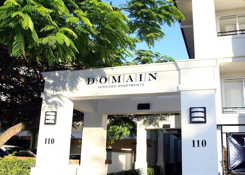 Queensland Ascot Entrance